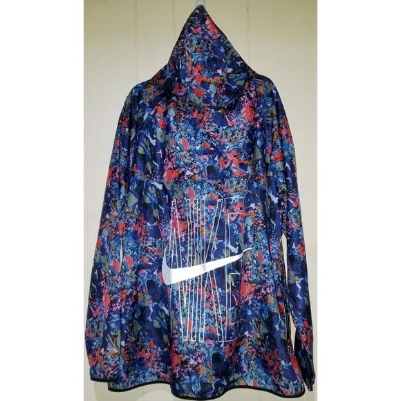 Nike Windrunner Men's Printed Running Jacket - Picture 4 of 4